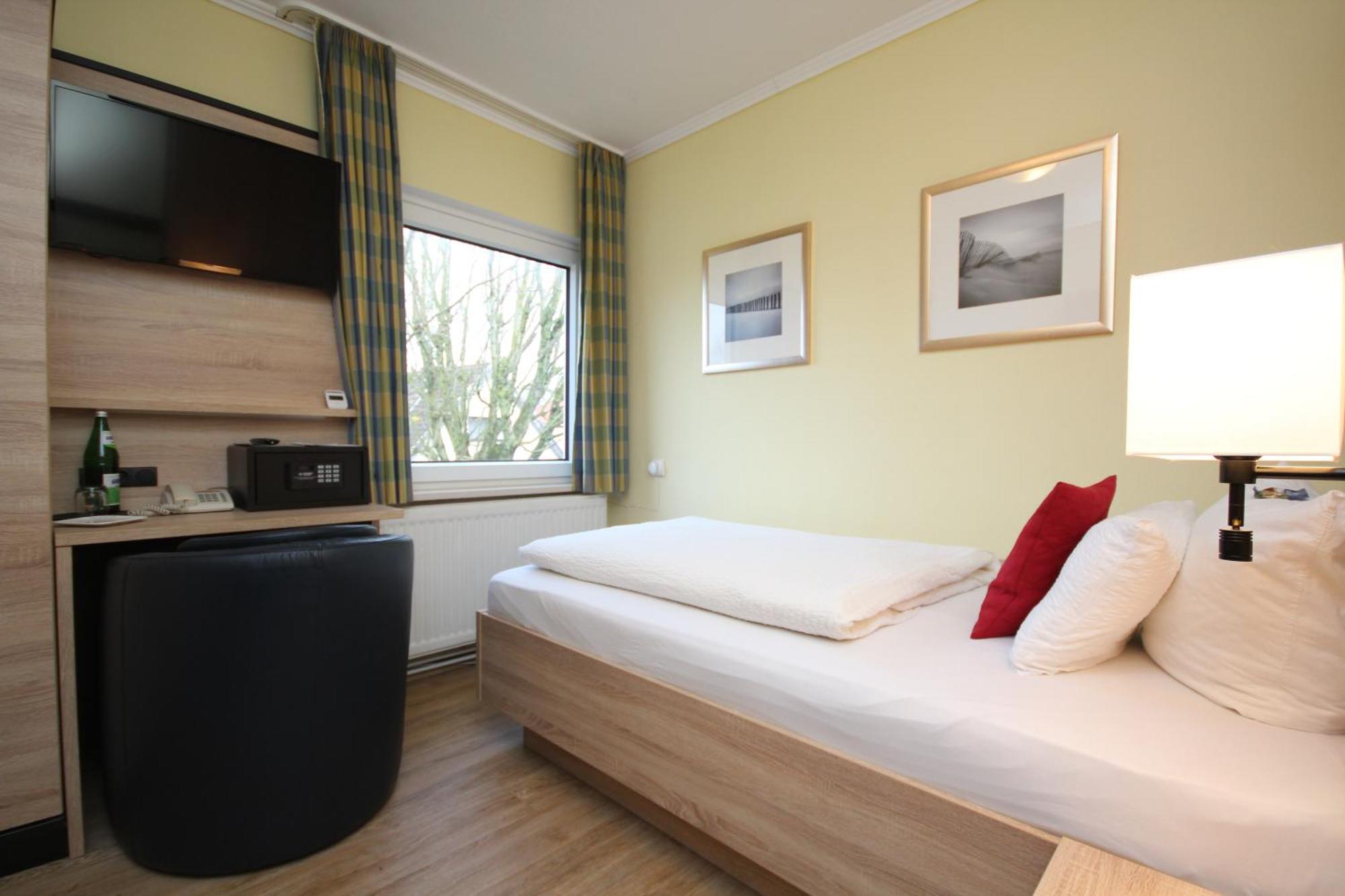 Hotel Morgensonne Garni Büsum Zewnętrze zdjęcie