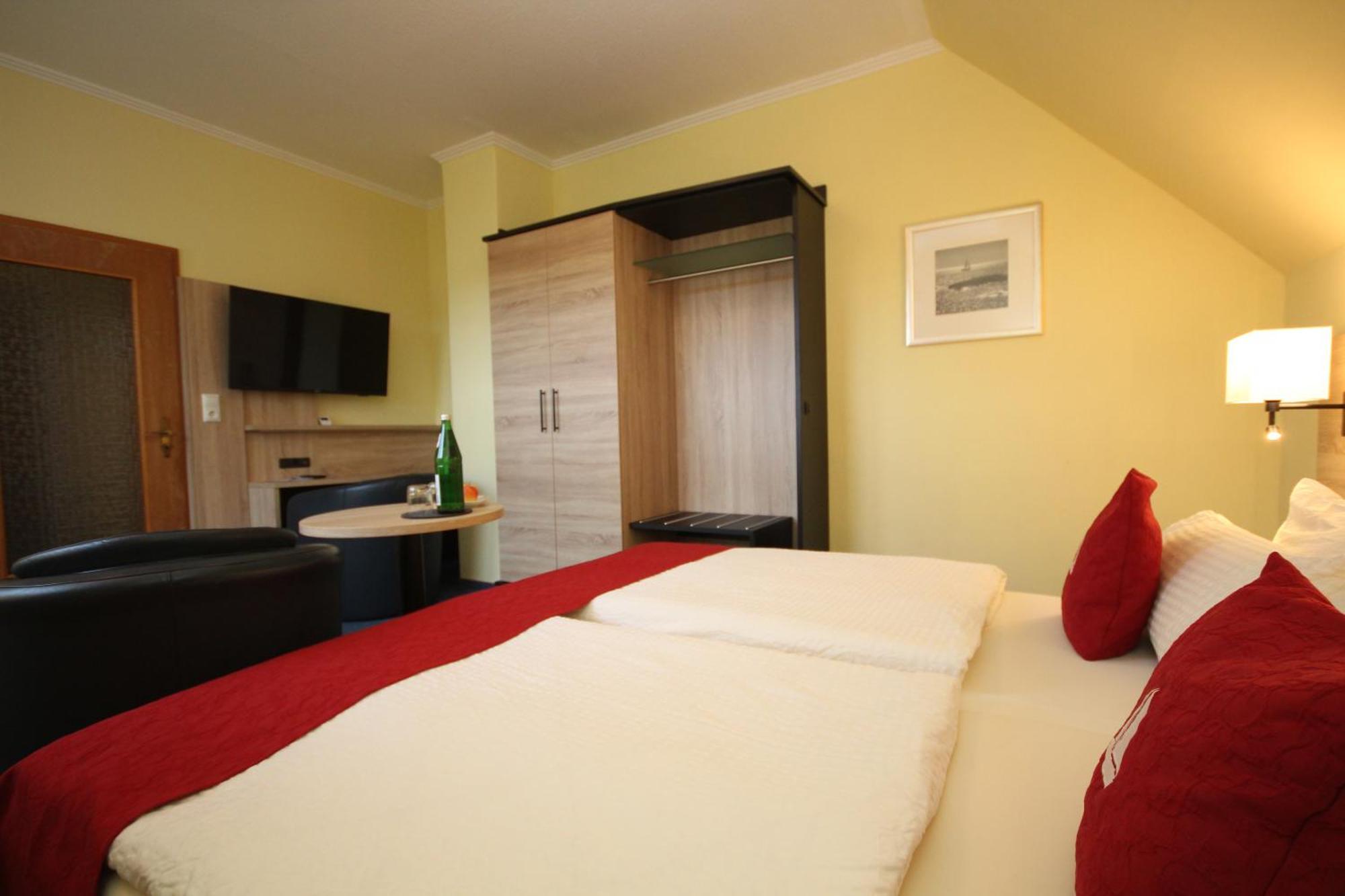 Hotel Morgensonne Garni Büsum Zewnętrze zdjęcie
