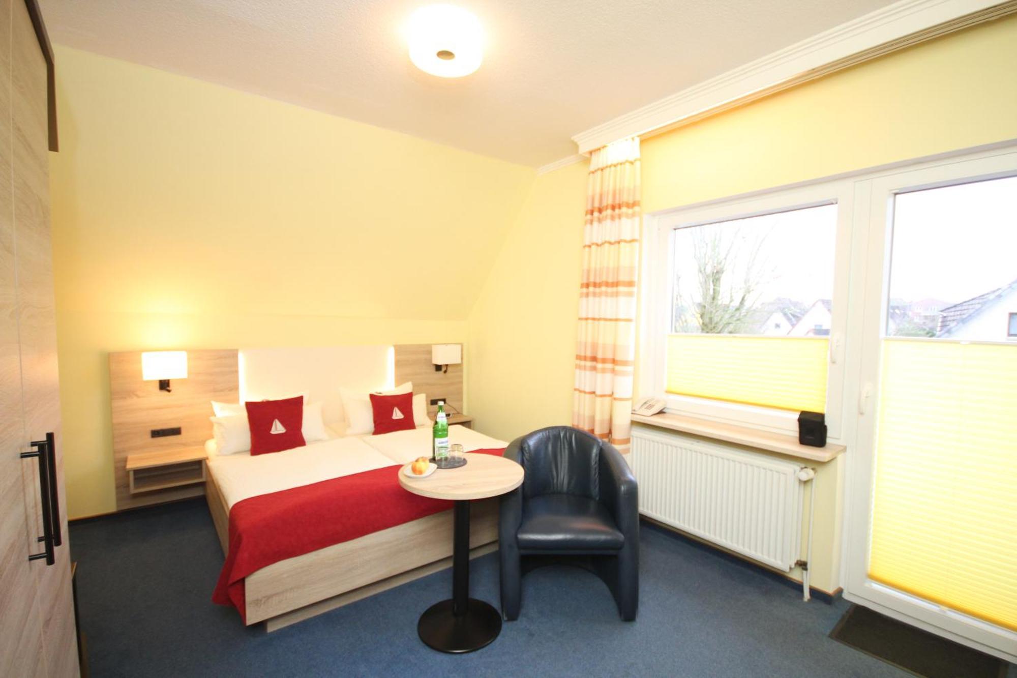Hotel Morgensonne Garni Büsum Zewnętrze zdjęcie