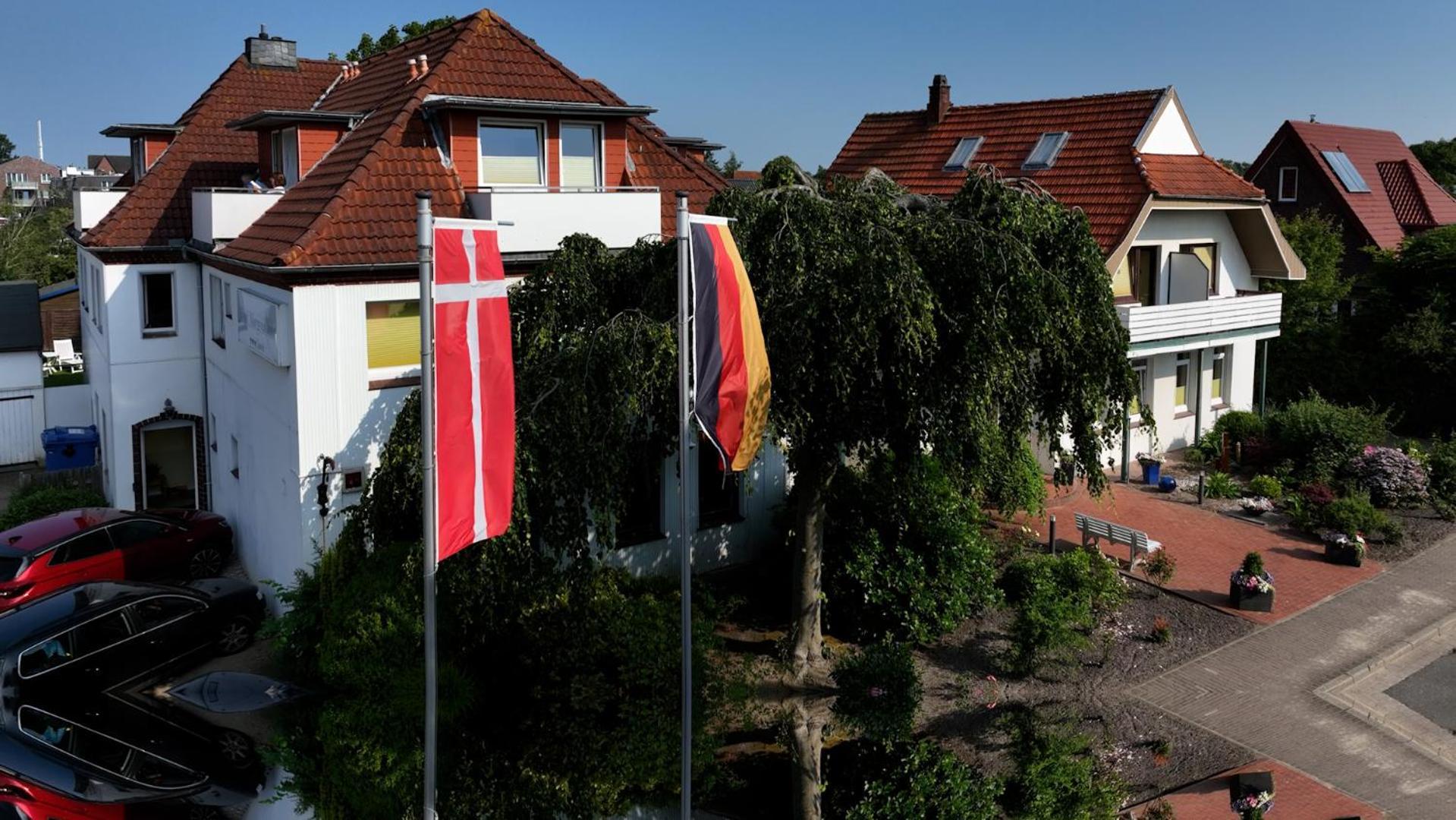 Hotel Morgensonne Garni Büsum Zewnętrze zdjęcie