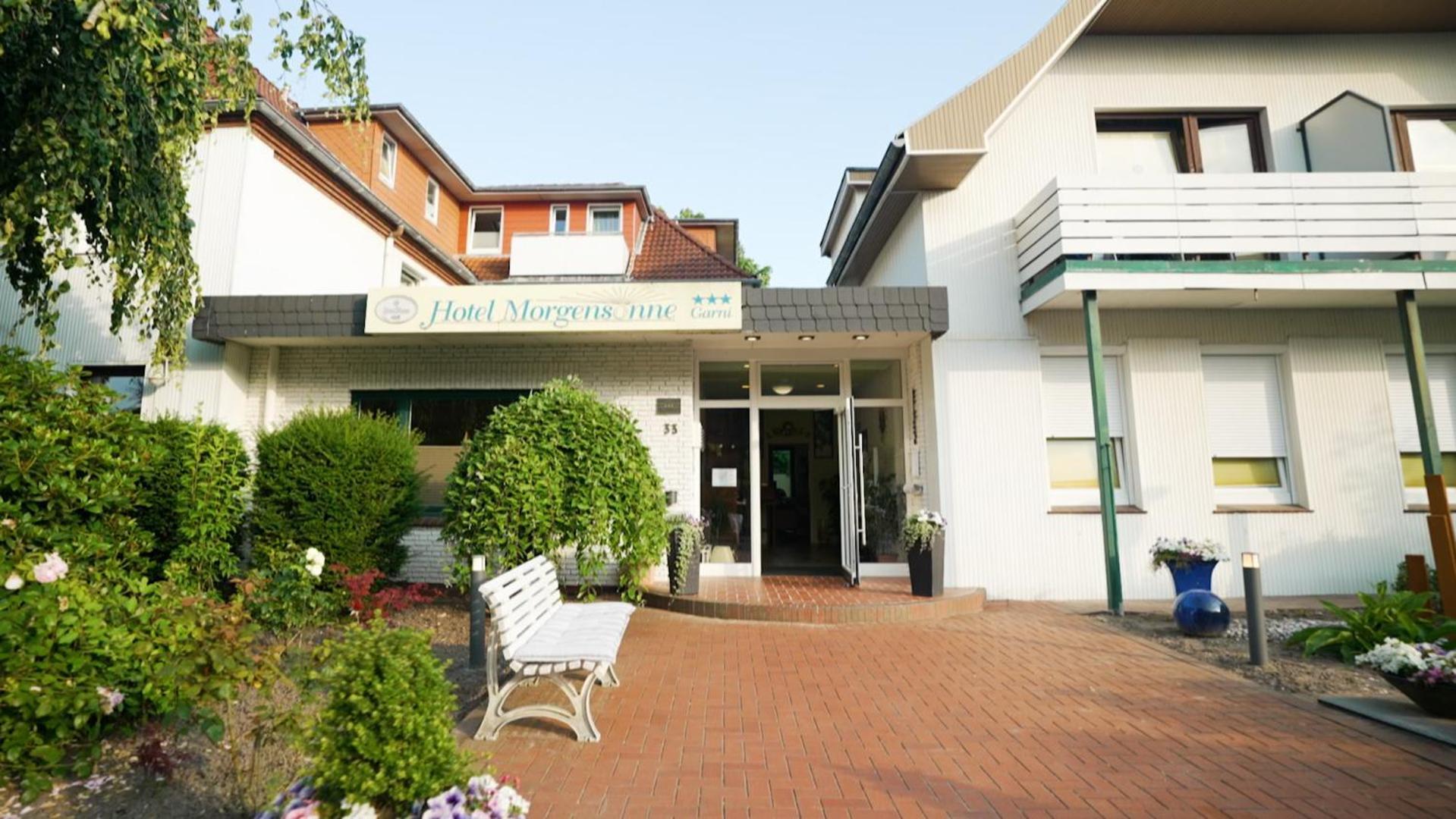 Hotel Morgensonne Garni Büsum Zewnętrze zdjęcie