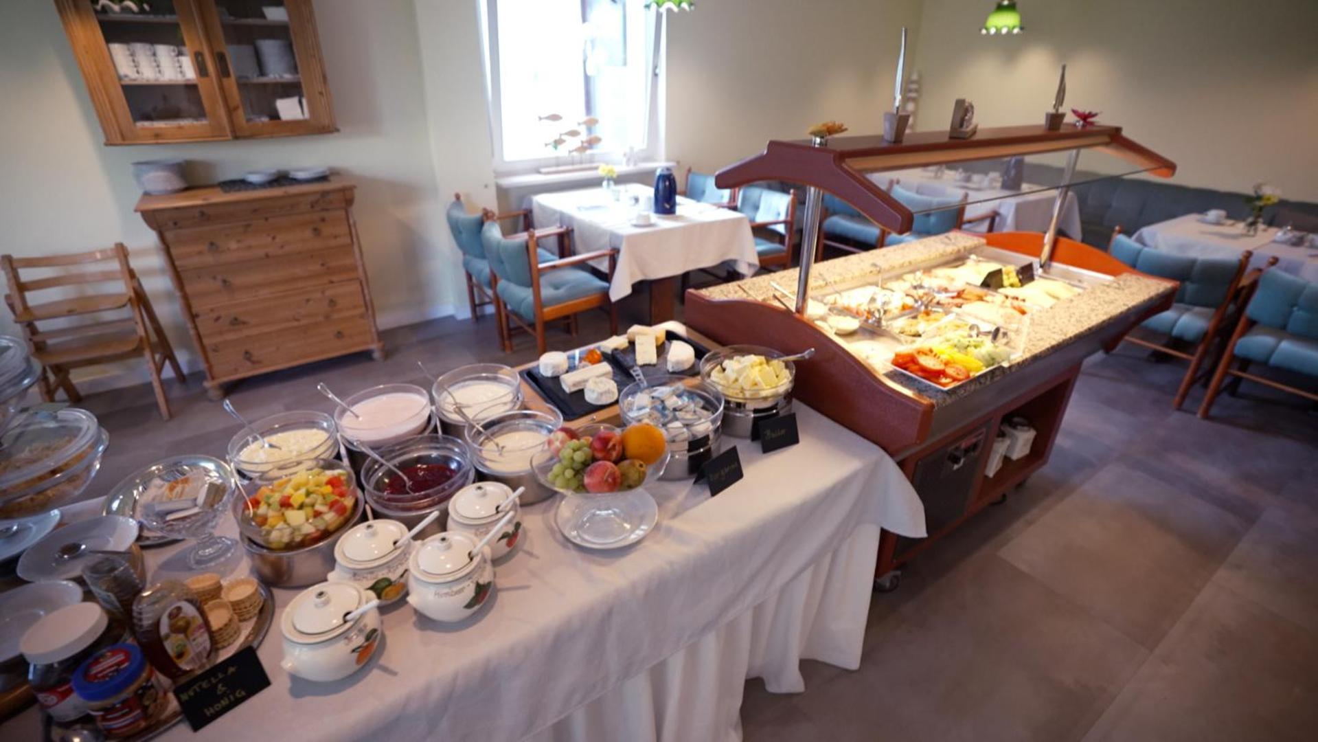 Hotel Morgensonne Garni Büsum Zewnętrze zdjęcie