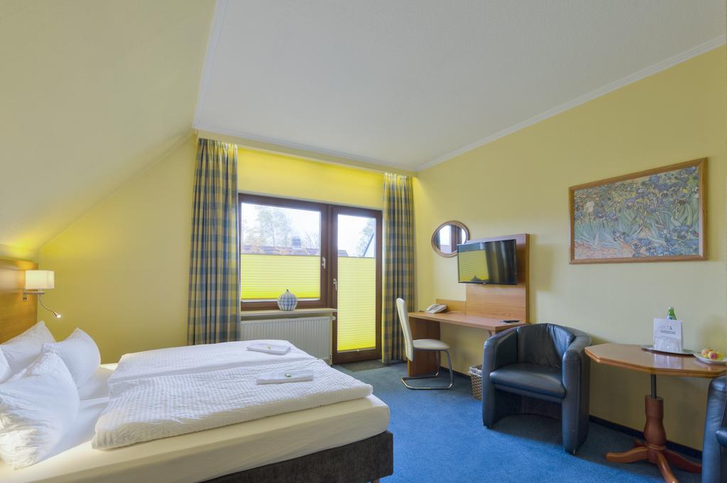 Hotel Morgensonne Garni Büsum Zewnętrze zdjęcie