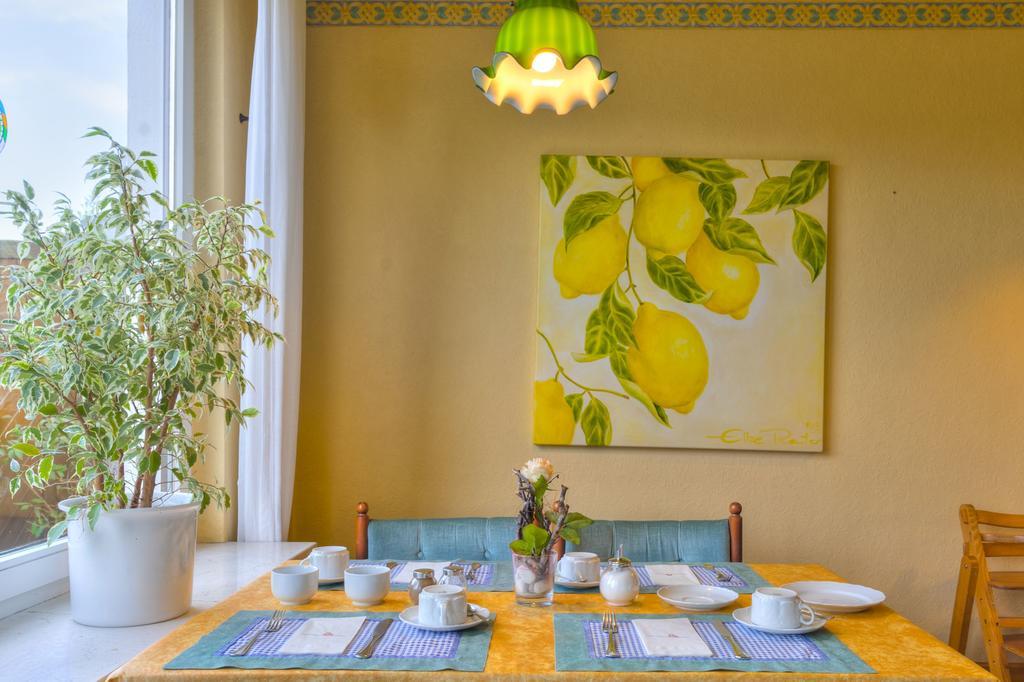 Hotel Morgensonne Garni Büsum Zewnętrze zdjęcie