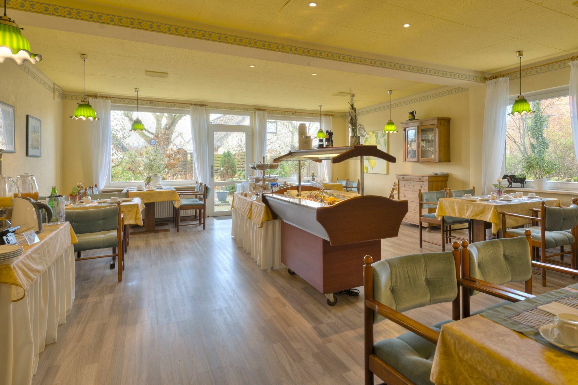 Hotel Morgensonne Garni Büsum Zewnętrze zdjęcie